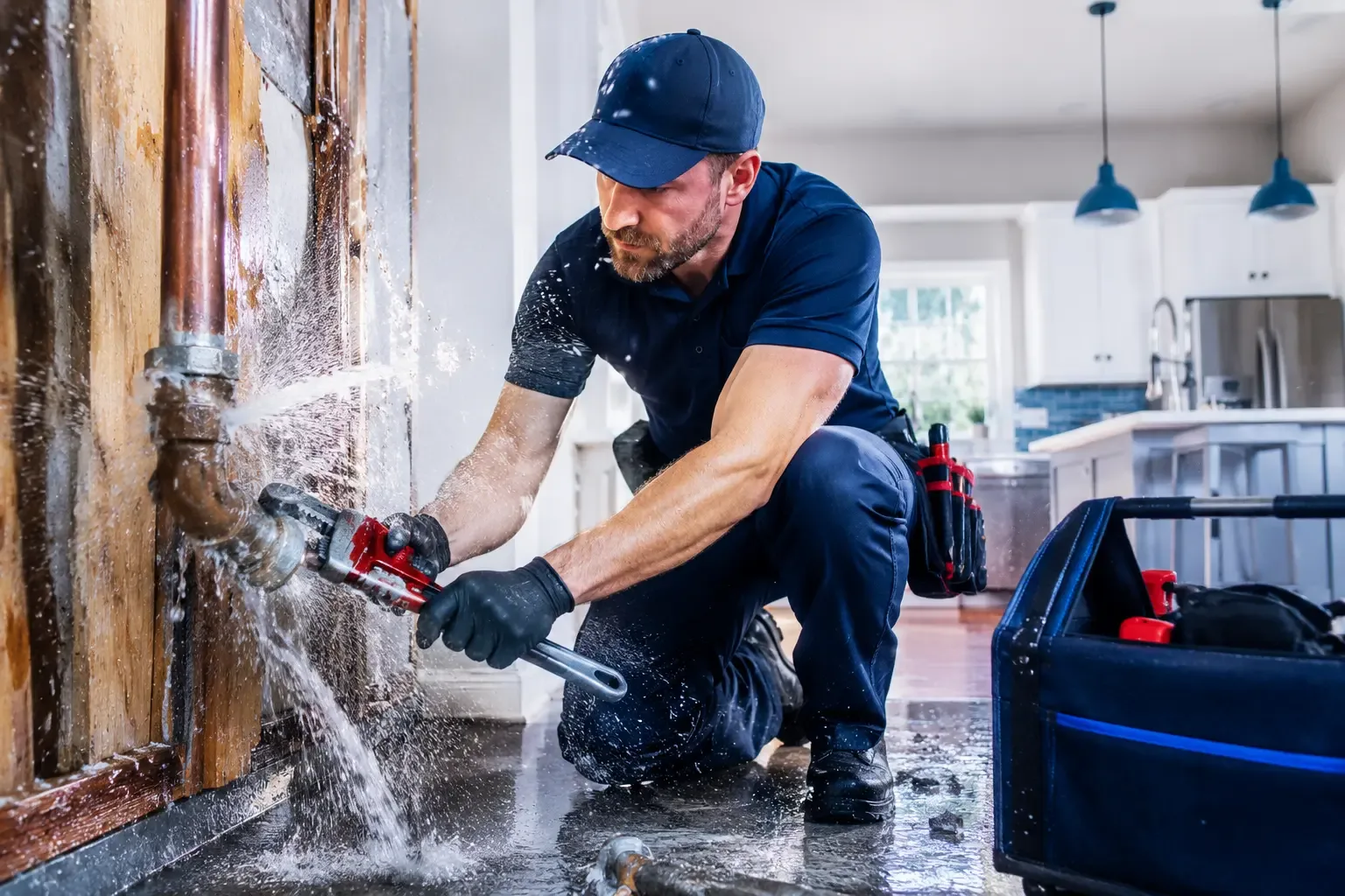 Local emergency pipe repair professionals in Jeffersonville, VT