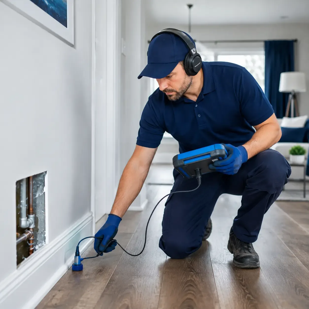 Emergency plumbing professionals serving Jeffersonville, VT